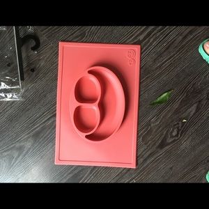 Baby feeding bowl tray